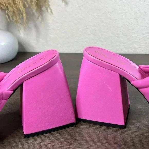 Circus by Sam Edelman Marlie Women's Size 5 Pink Crush Platform Sandal Shoes - Picture 12 of 16